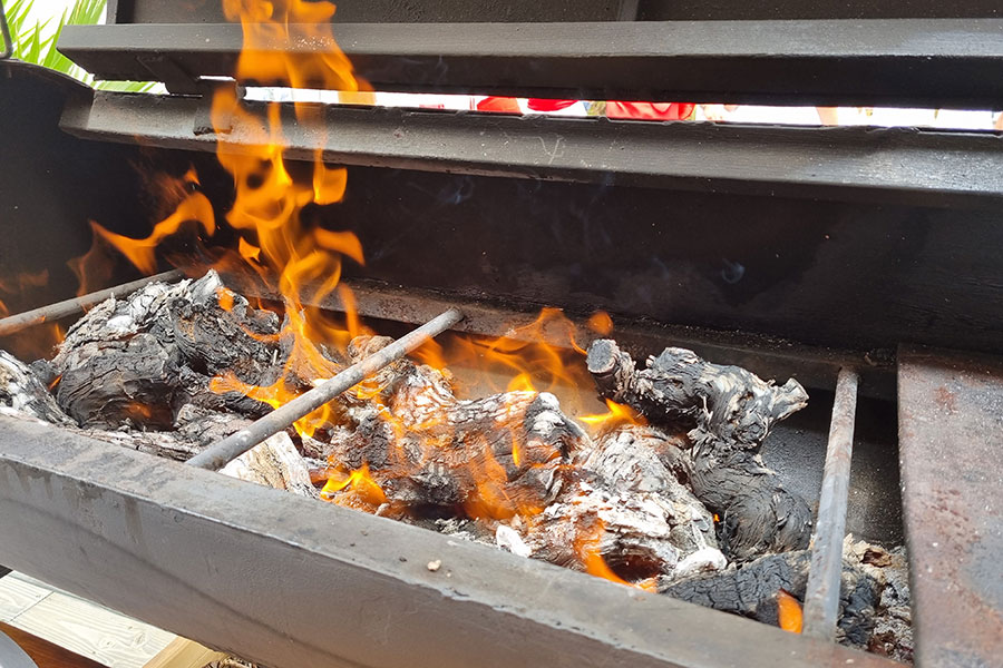 Barbecue pour une crémaillère à Hérault